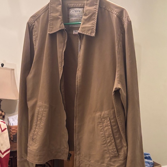 J. Crew Men's Light Brown Shirt Jacket - Picture 10 of 10